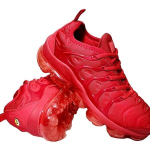 2017 NIKE AIR VAPORMAX PLUS RUNNING SHOES | 924453-905 | Mens Sz 8